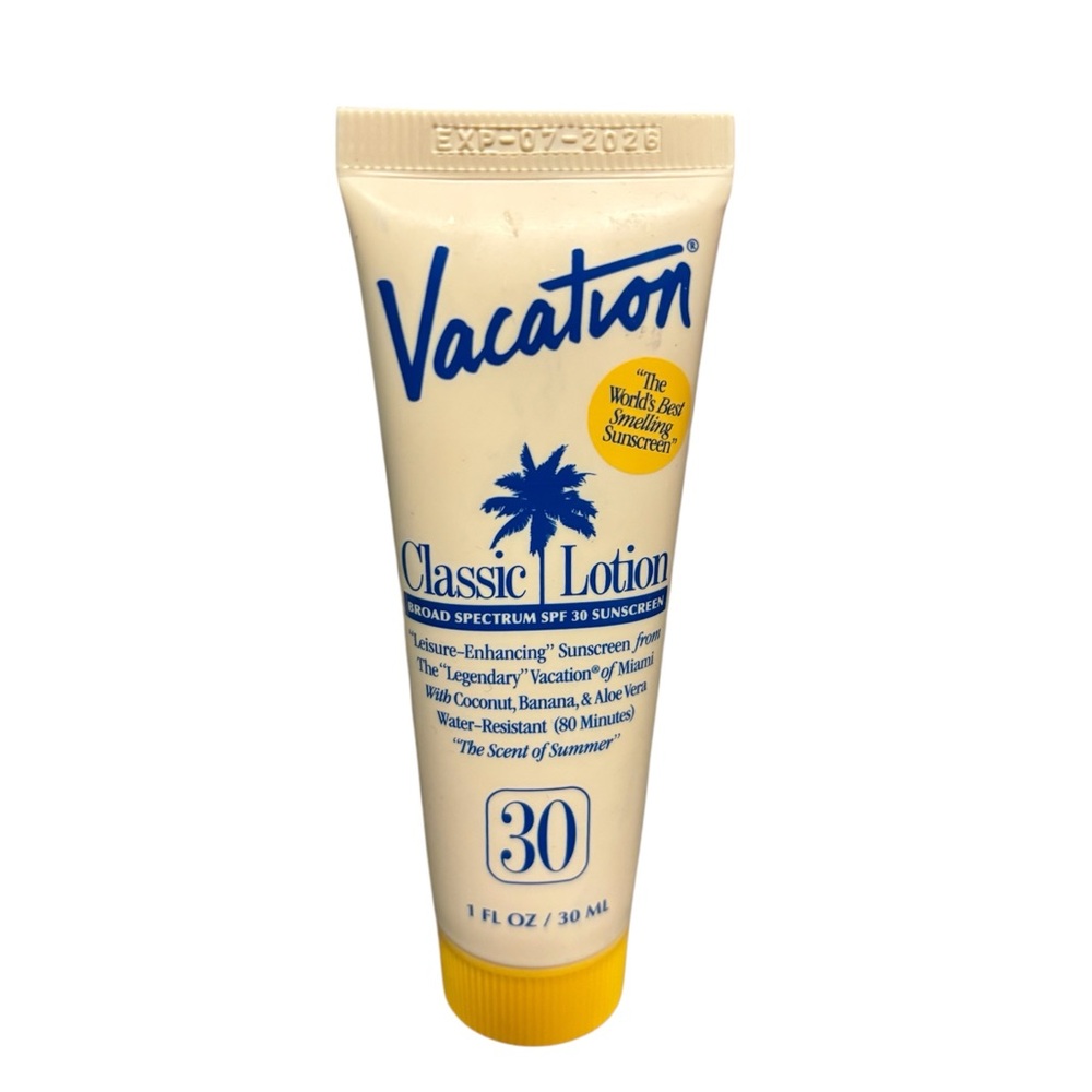Vacation Classic Lotion SPF 30 Sunscreen☀️🏝️